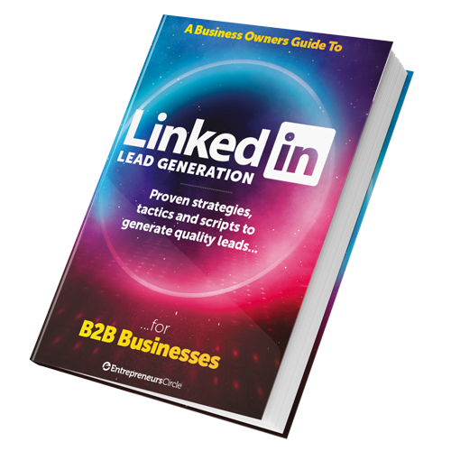 LinkedIn Lead Generation for B2B Businesses Book Cover