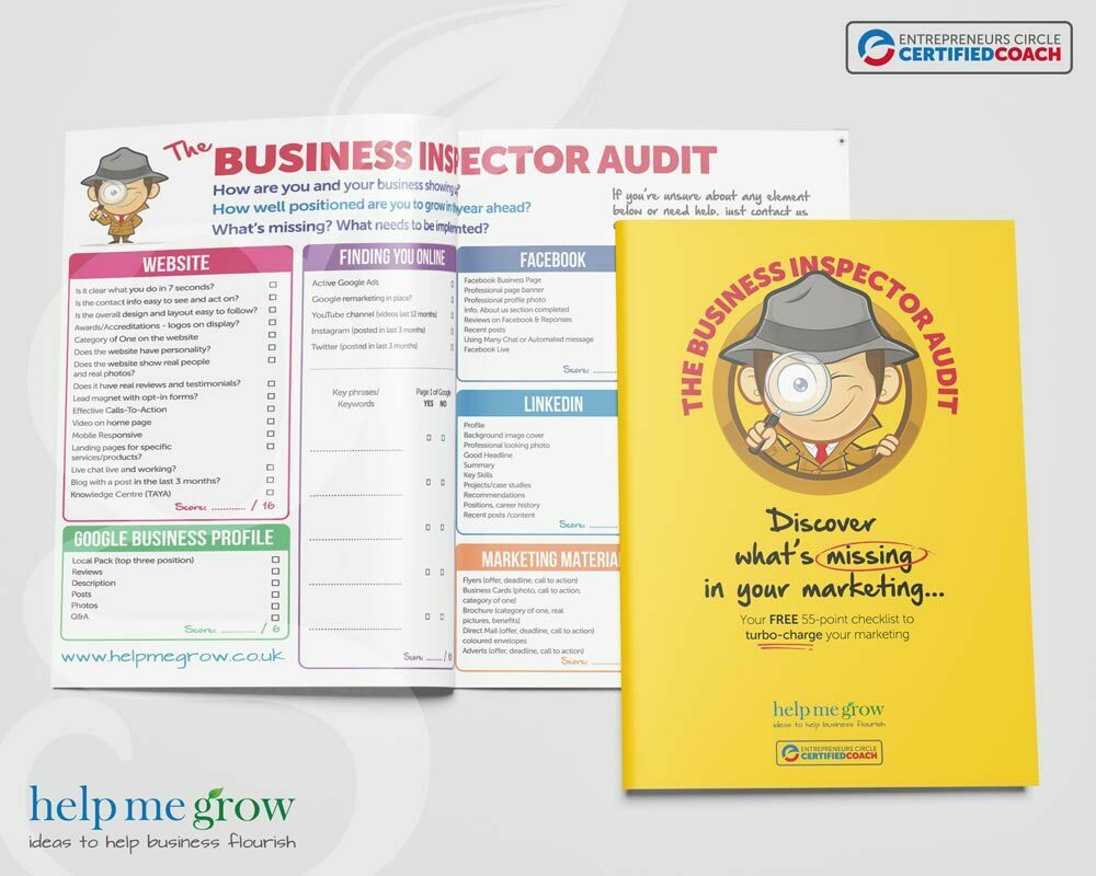 Business Inspector Audit Booklet