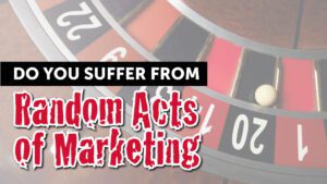 Roulette Wheel - Random Acts of Marketing